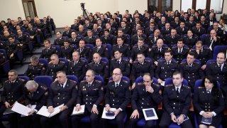 С момента создания Следственного комитета в ходе 2025 года был зафиксирован самый высокий уровень завершения судебного разбирательства и возмещения имущественного ущерба. на заседании коллегии подведены итоги работы за прошлый год